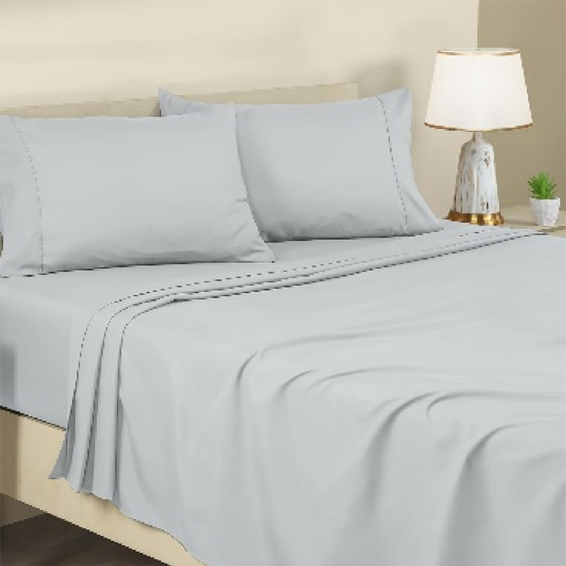 4-পিস কুইন-সাইজ কুলিং শীট সেট