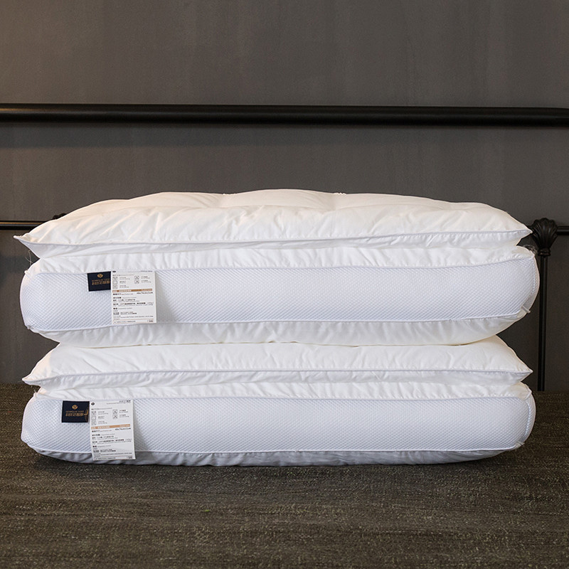 ডাবল-লেয়ার পালক ভেলভেট বালিশ