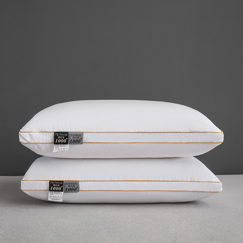 উচ্চ-শেষ ত্রি-মাত্রিক ডাউন বালিশ