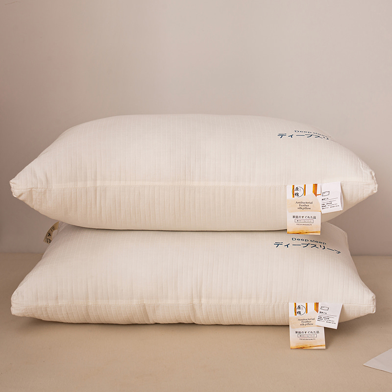 আসল সুতির পালক ভেলভেট বালিশ