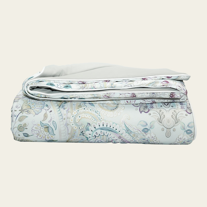 মুদ্রিত কুলিং কুইল্ট